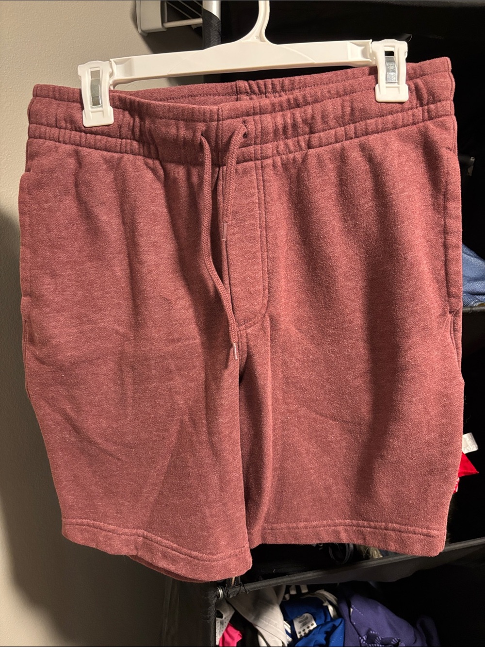 Goodfellow & Co Dusty Rose Drawstring Sweat Shorts
